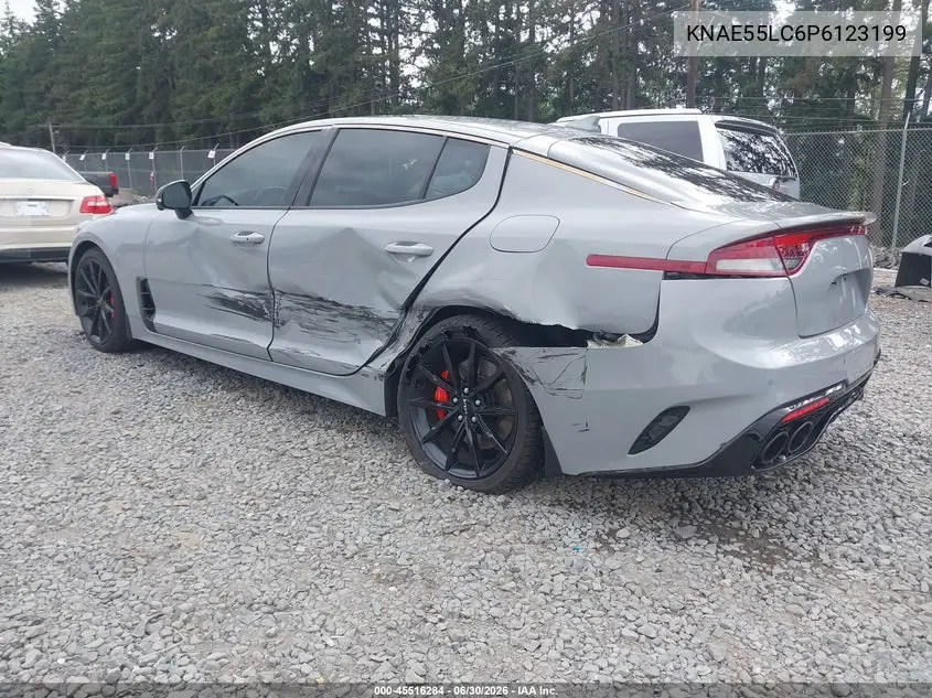 2023 Kia Stinger Gt2 VIN: KNAE55LC6P6123199 Lot: 45516284