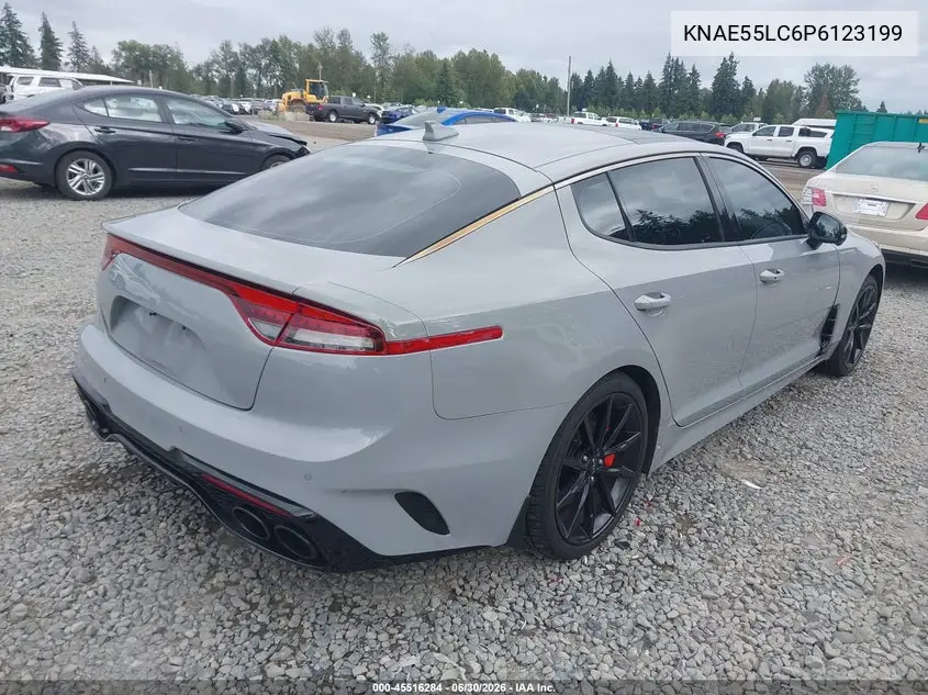 2023 Kia Stinger Gt2 VIN: KNAE55LC6P6123199 Lot: 45516284