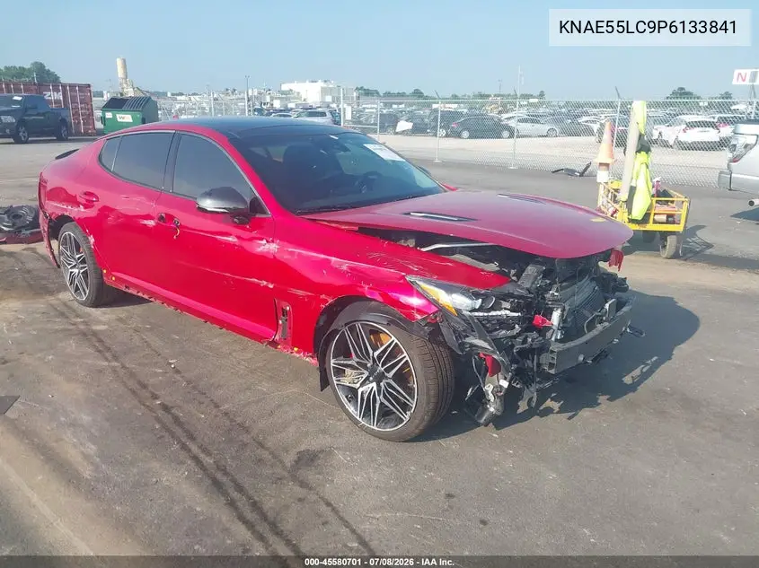 2023 Kia Stinger Gt2 VIN: KNAE55LC9P6133841 Lot: 45580701