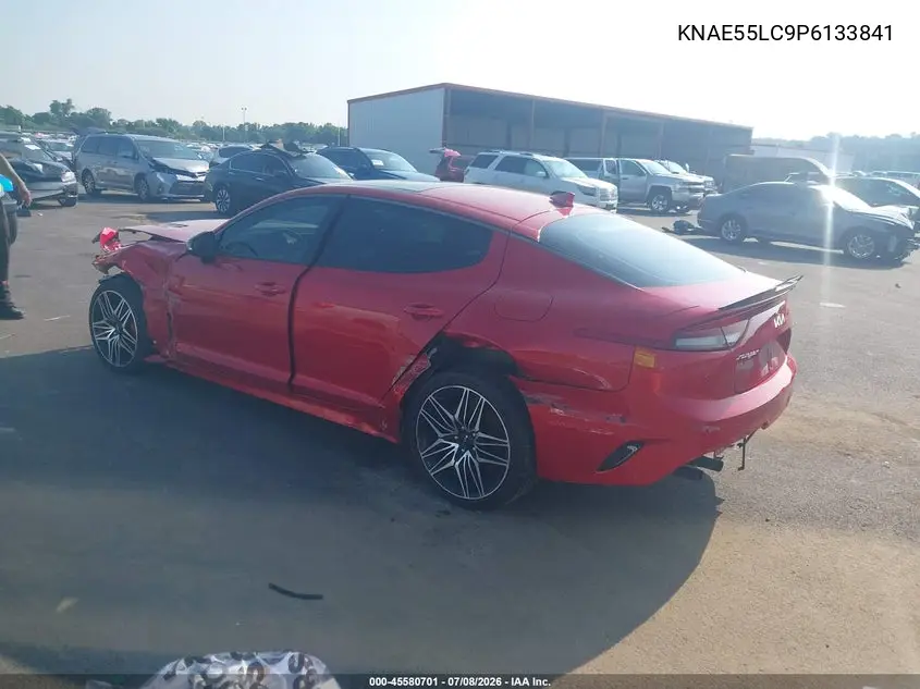 2023 Kia Stinger Gt2 VIN: KNAE55LC9P6133841 Lot: 45580701