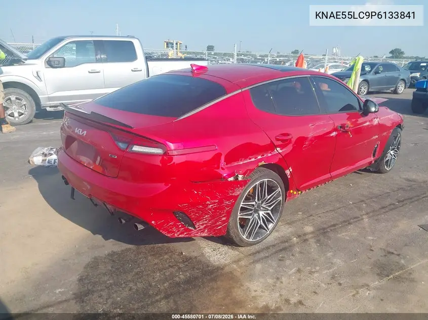 2023 Kia Stinger Gt2 VIN: KNAE55LC9P6133841 Lot: 45580701