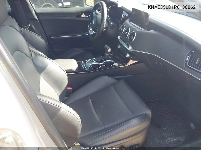2023 Kia Stinger Gt-Line VIN: KNAE35LD1P6136862 Lot: 45626015