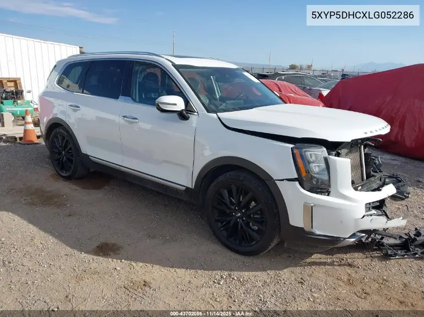 5XYP5DHCXLG052286 2020 Kia Telluride Sx
