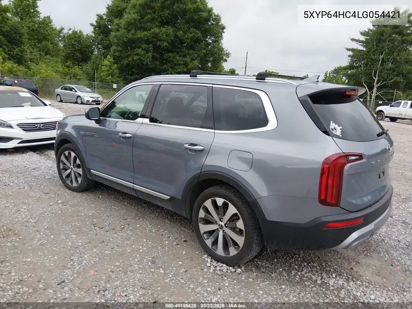 2020 Kia Telluride S VIN: 5XYP64HC4LG054421 Lot: 45165420