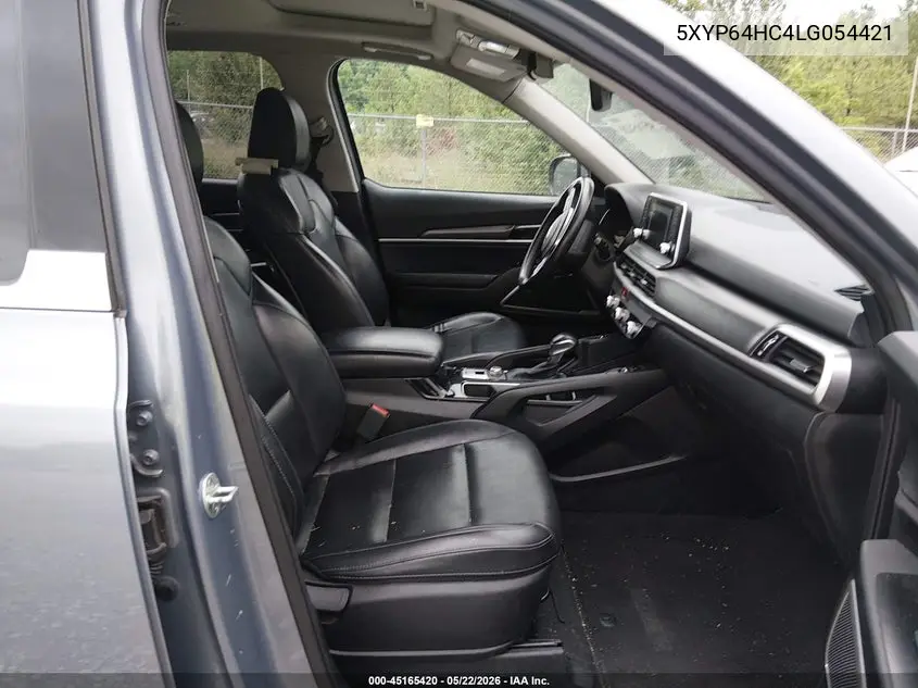 2020 Kia Telluride S VIN: 5XYP64HC4LG054421 Lot: 45165420