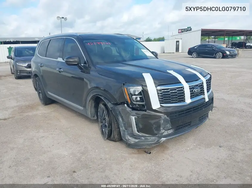 2020 Kia Telluride Sx VIN: 5XYP5DHC0LG079710 Lot: 45299141