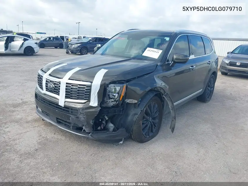 2020 Kia Telluride Sx VIN: 5XYP5DHC0LG079710 Lot: 45299141