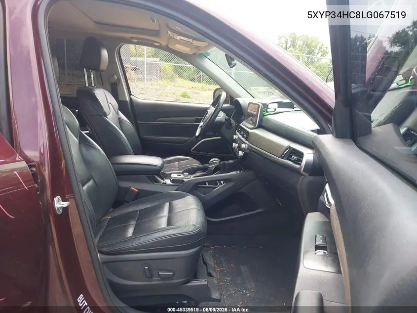 2020 Kia Telluride Ex VIN: 5XYP34HC8LG067519 Lot: 45339519