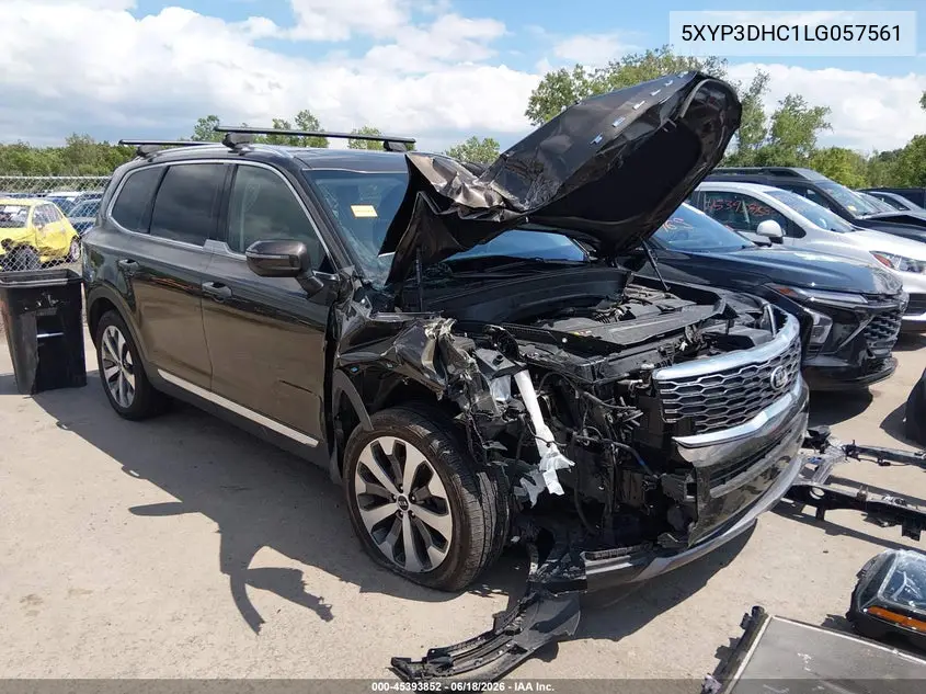2020 Kia Telluride Ex VIN: 5XYP3DHC1LG057561 Lot: 45393852