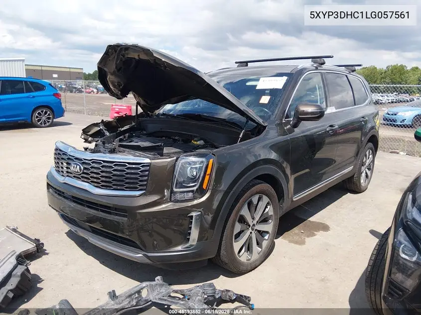 2020 Kia Telluride Ex VIN: 5XYP3DHC1LG057561 Lot: 45393852