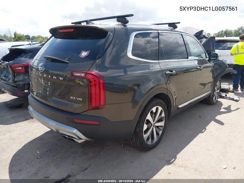 2020 Kia Telluride Ex VIN: 5XYP3DHC1LG057561 Lot: 45393852
