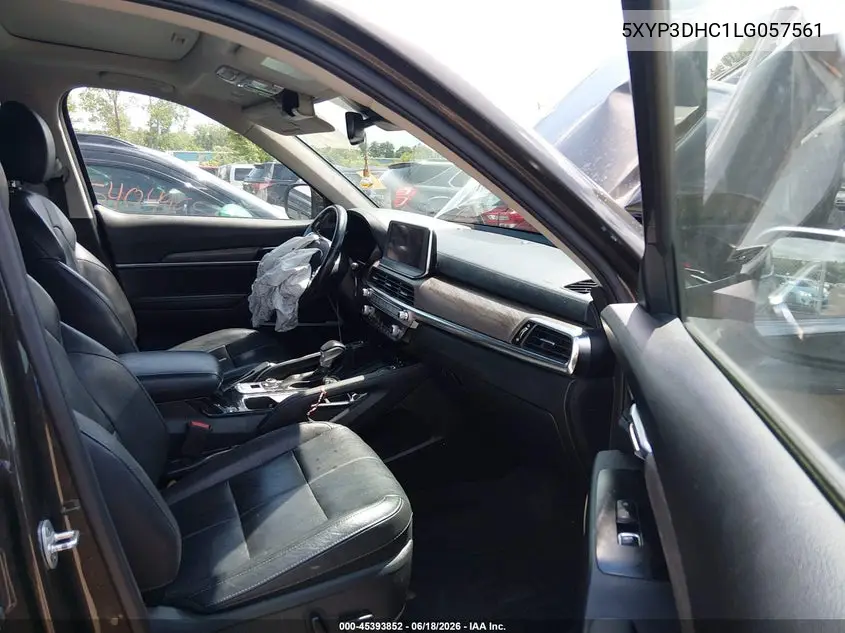 2020 Kia Telluride Ex VIN: 5XYP3DHC1LG057561 Lot: 45393852