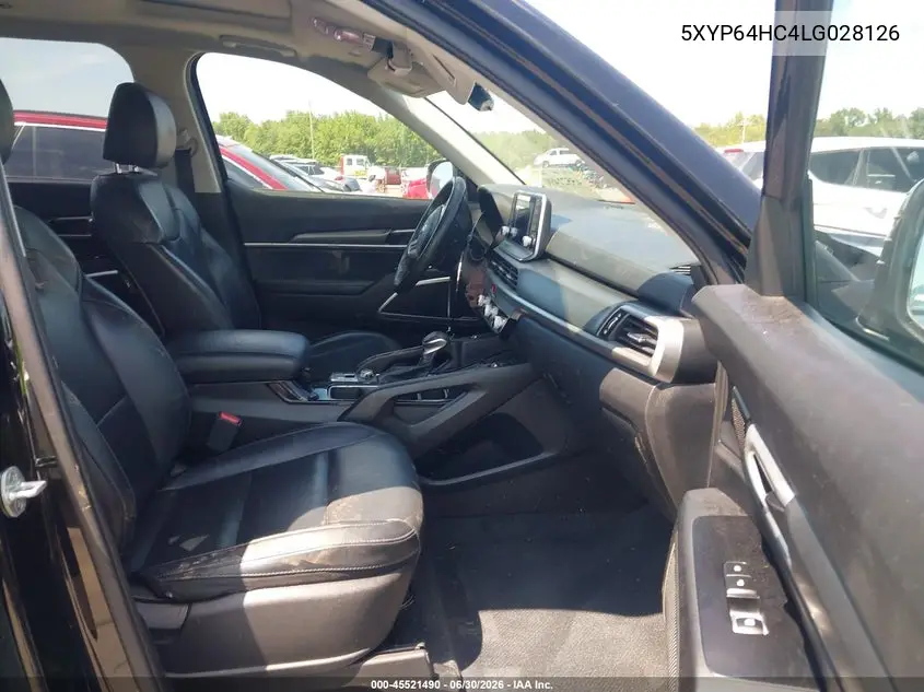 2020 Kia Telluride S VIN: 5XYP64HC4LG028126 Lot: 45521490