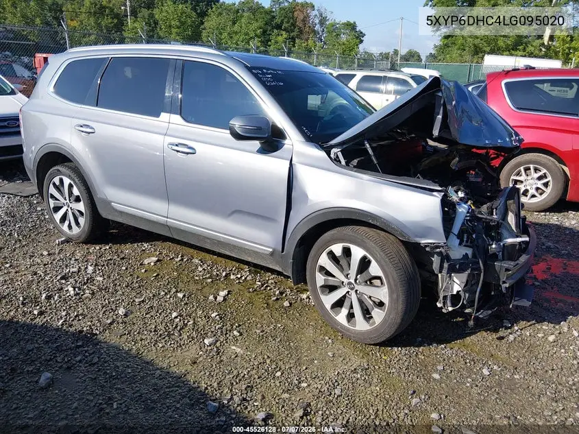 2020 Kia Telluride S VIN: 5XYP6DHC4LG095020 Lot: 45526128