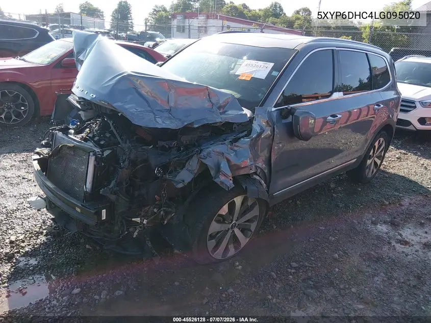 2020 Kia Telluride S VIN: 5XYP6DHC4LG095020 Lot: 45526128