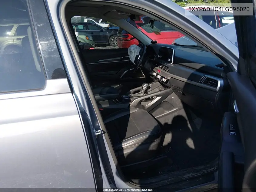 2020 Kia Telluride S VIN: 5XYP6DHC4LG095020 Lot: 45526128