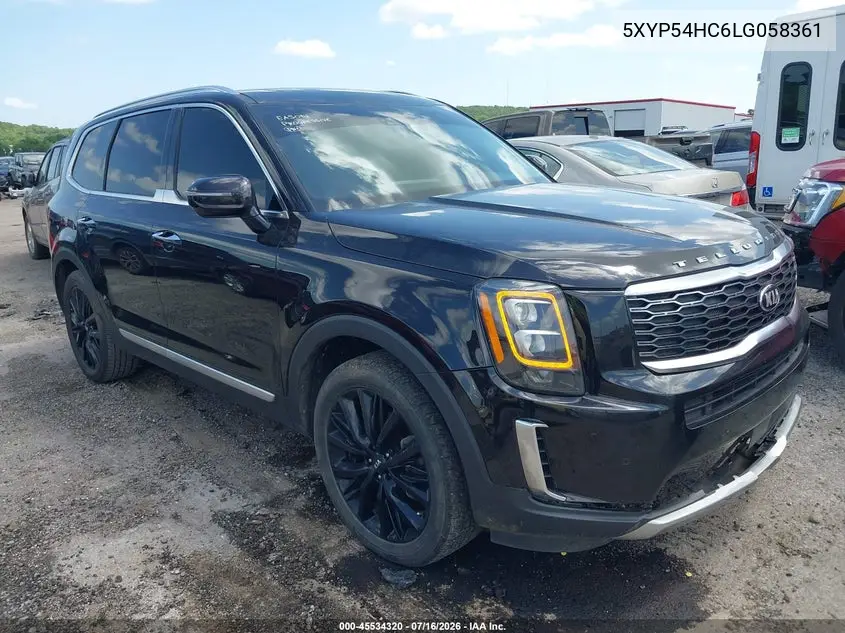 2020 Kia Telluride Sx VIN: 5XYP54HC6LG058361 Lot: 45534320