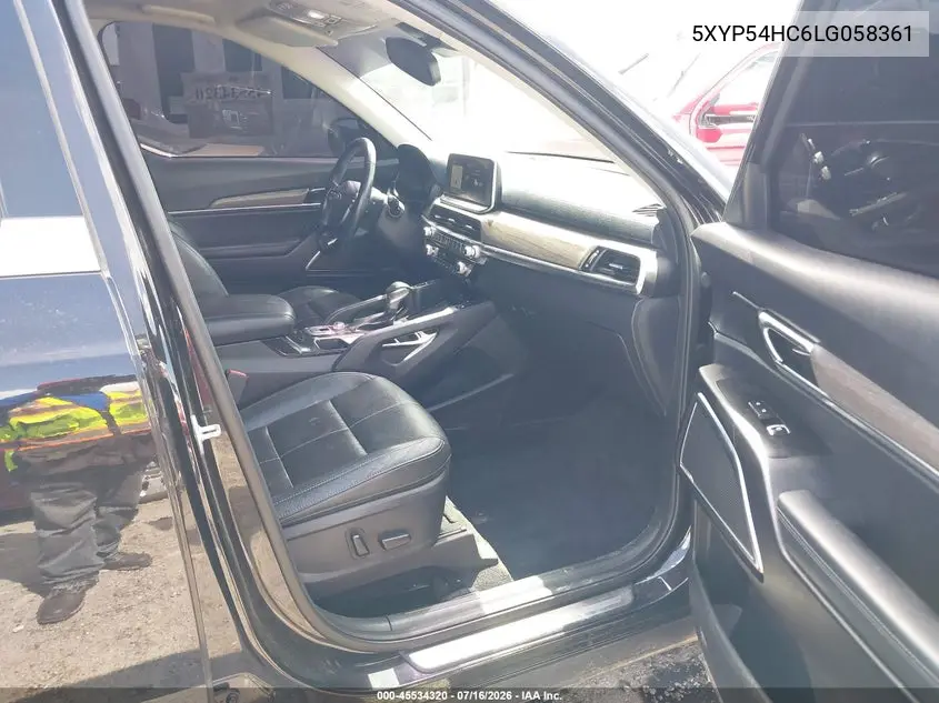 2020 Kia Telluride Sx VIN: 5XYP54HC6LG058361 Lot: 45534320