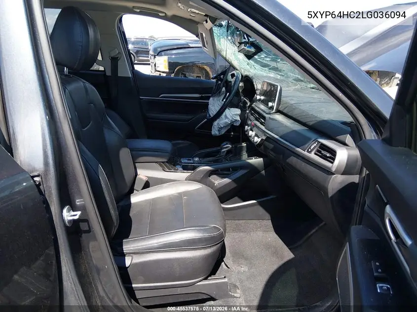 2020 Kia Telluride S VIN: 5XYP64HC2LG036094 Lot: 45537575
