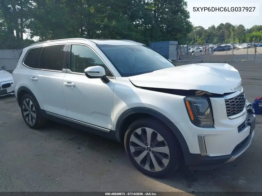 2020 Kia Telluride S VIN: 5XYP6DHC6LG037927 Lot: 45549873