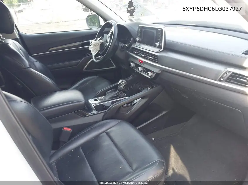 2020 Kia Telluride S VIN: 5XYP6DHC6LG037927 Lot: 45549873