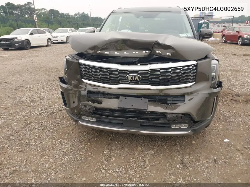 2020 Kia Telluride Sx VIN: 5XYP5DHC4LG002659 Lot: 45562742