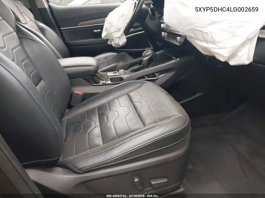 2020 Kia Telluride Sx VIN: 5XYP5DHC4LG002659 Lot: 45562742