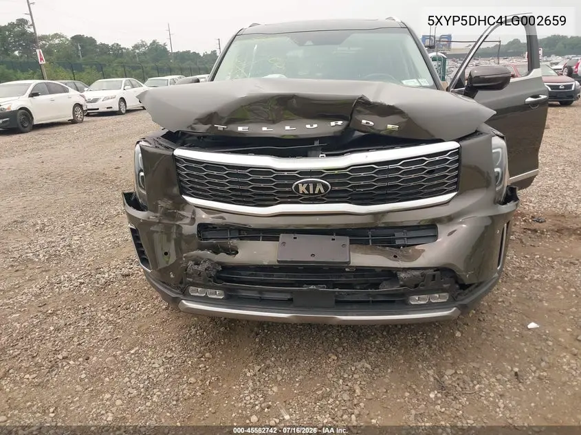 2020 Kia Telluride Sx VIN: 5XYP5DHC4LG002659 Lot: 45562742