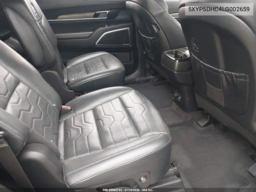 2020 Kia Telluride Sx VIN: 5XYP5DHC4LG002659 Lot: 45562742