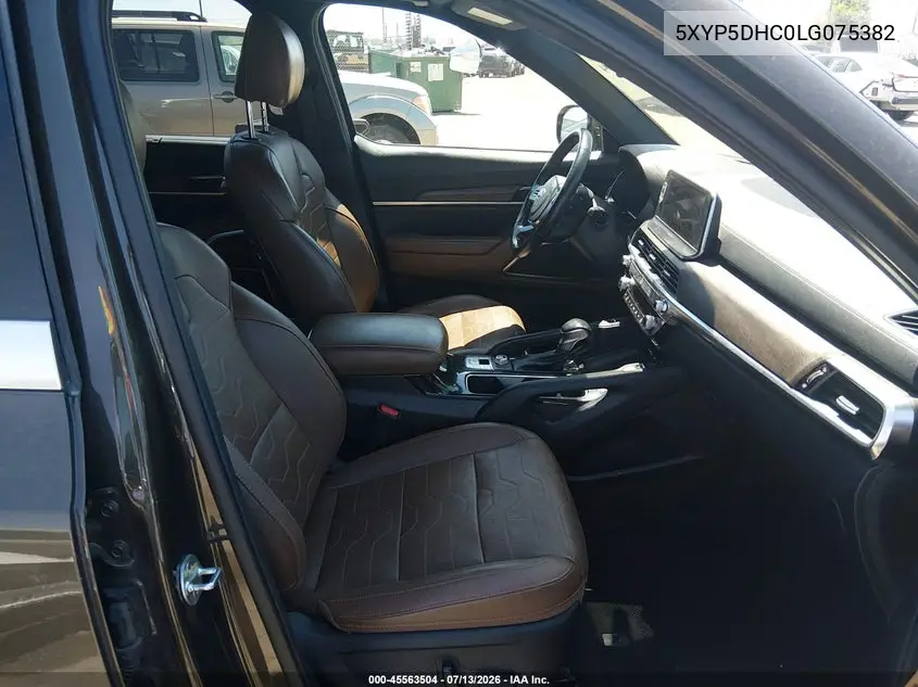 2020 Kia Telluride Sx VIN: 5XYP5DHC0LG075382 Lot: 45563504