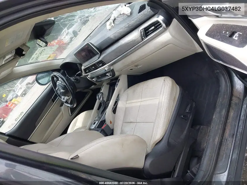 2020 Kia Telluride Ex VIN: 5XYP3DHC4LG037482 Lot: 45582388