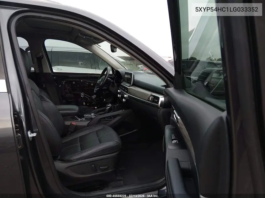 2020 Kia Telluride Sx VIN: 5XYP54HC1LG033352 Lot: 45588228