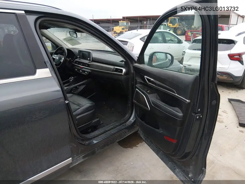 2020 Kia Telluride S VIN: 5XYP64HC3LG013732 Lot: 45591922