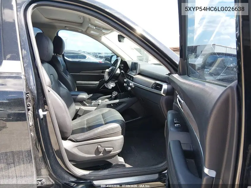 2020 Kia Telluride Sx VIN: 5XYP54HC6LG026638 Lot: 45592856