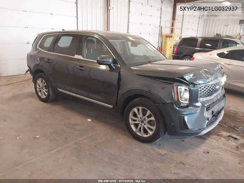 2020 Kia Telluride Lx VIN: 5XYP24HC1LG032937 Lot: 45613228