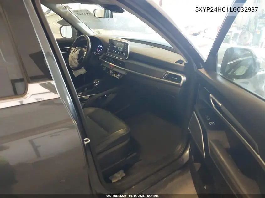 2020 Kia Telluride Lx VIN: 5XYP24HC1LG032937 Lot: 45613228
