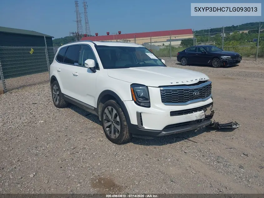 2020 Kia Telluride Ex VIN: 5XYP3DHC7LG093013 Lot: 45623610