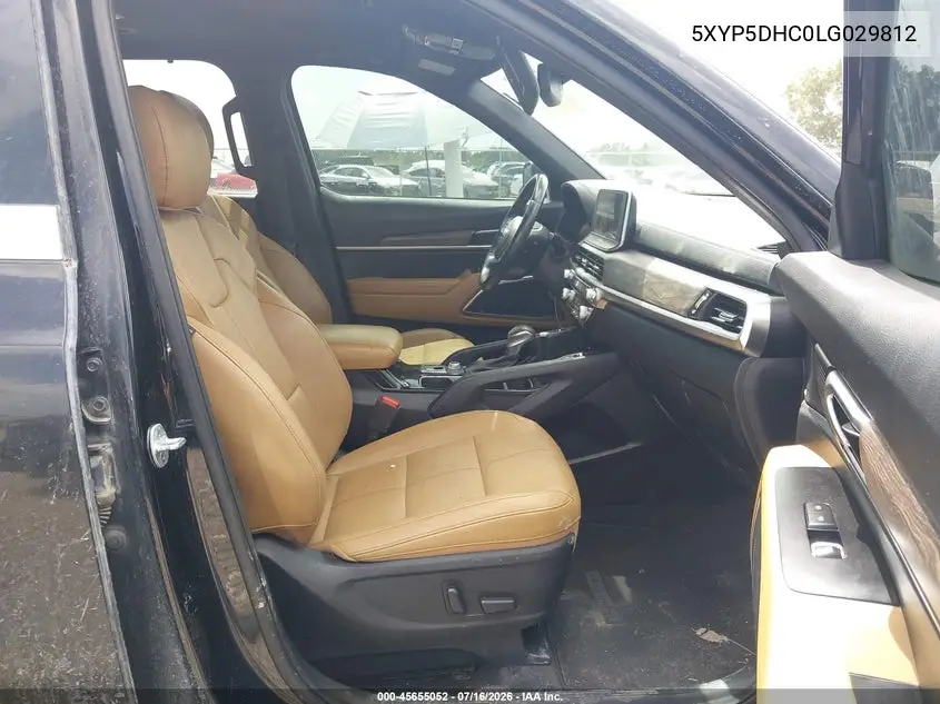 2020 Kia Telluride Sx VIN: 5XYP5DHC0LG029812 Lot: 45655052