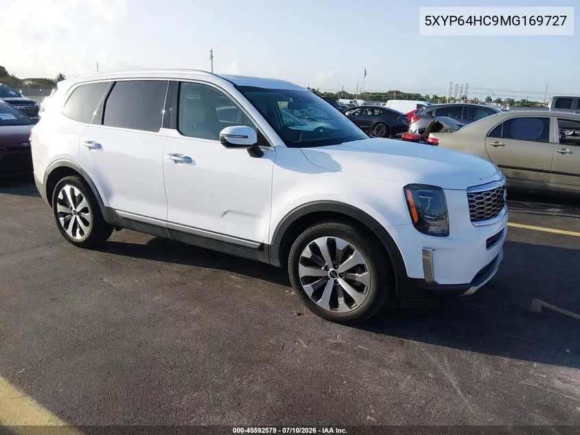 2021 Kia Telluride S VIN: 5XYP64HC9MG169727 Lot: 45592579