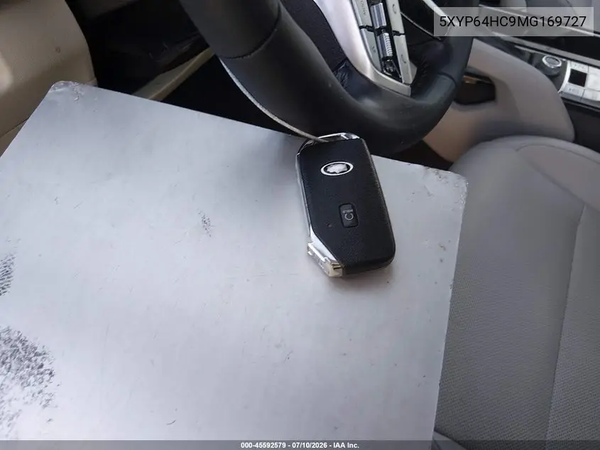 2021 Kia Telluride S VIN: 5XYP64HC9MG169727 Lot: 45592579
