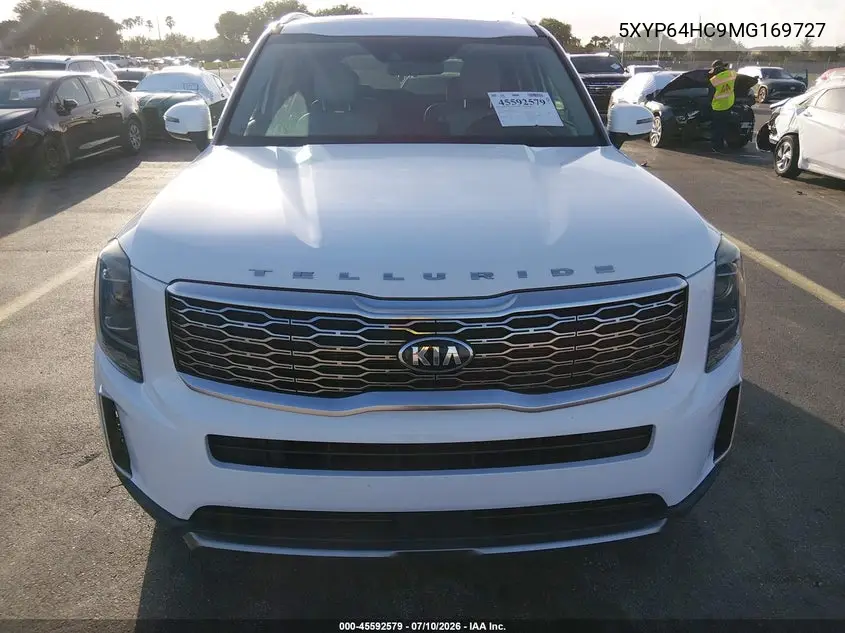 2021 Kia Telluride S VIN: 5XYP64HC9MG169727 Lot: 45592579