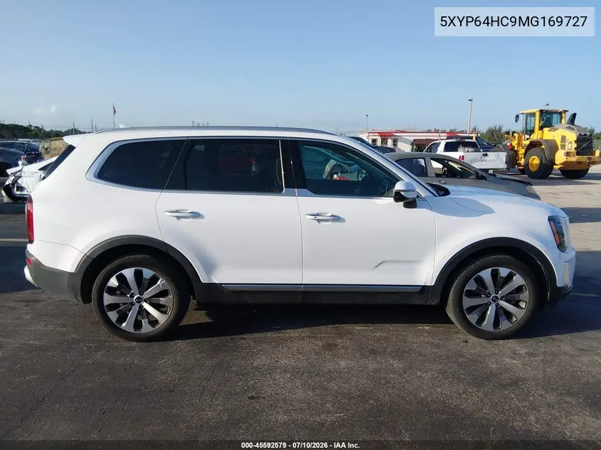 2021 Kia Telluride S VIN: 5XYP64HC9MG169727 Lot: 45592579