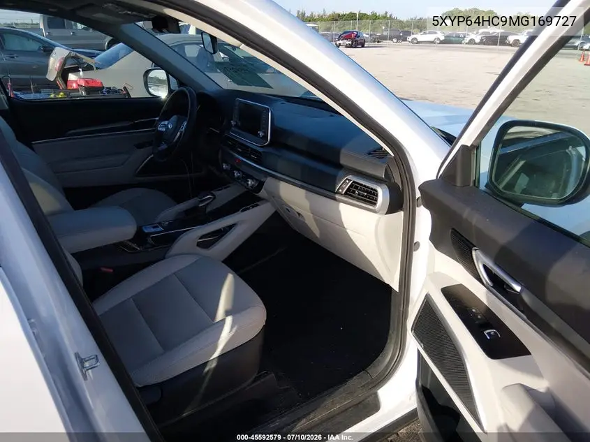 2021 Kia Telluride S VIN: 5XYP64HC9MG169727 Lot: 45592579