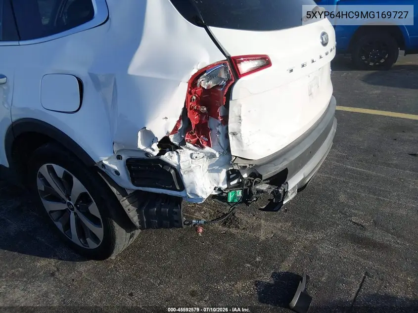 2021 Kia Telluride S VIN: 5XYP64HC9MG169727 Lot: 45592579