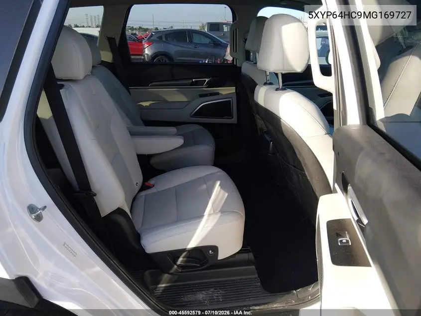 2021 Kia Telluride S VIN: 5XYP64HC9MG169727 Lot: 45592579