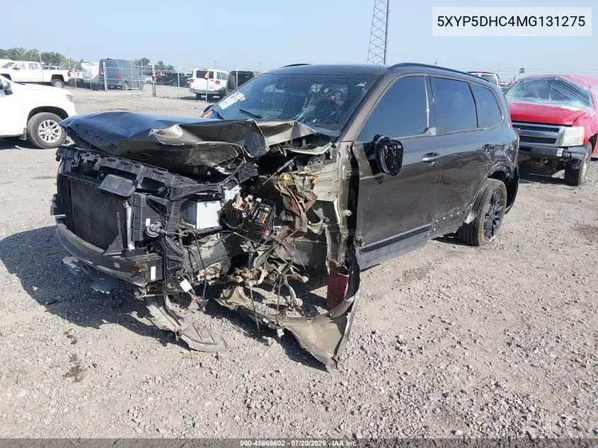 2021 Kia Telluride Sx VIN: 5XYP5DHC4MG131275 Lot: 45668602