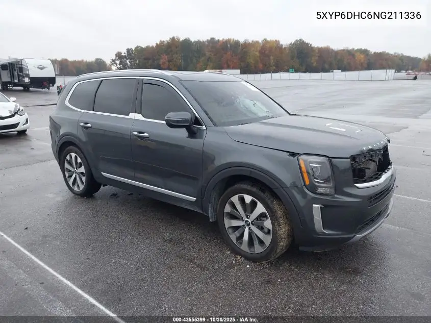 5XYP6DHC6NG211336 2022 Kia Telluride S