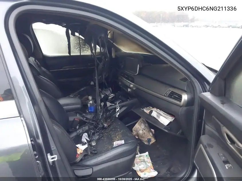 5XYP6DHC6NG211336 2022 Kia Telluride S
