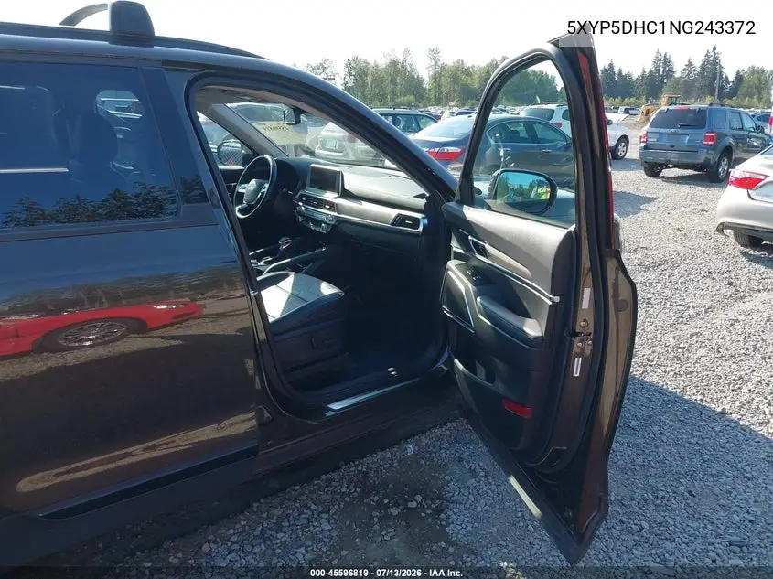 2022 Kia Telluride Sx VIN: 5XYP5DHC1NG243372 Lot: 45596819