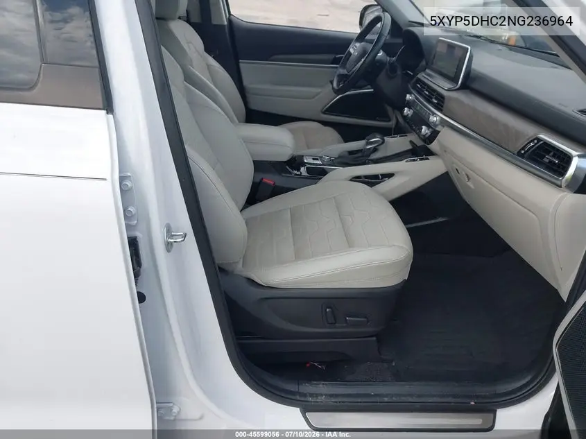 2022 Kia Telluride Sx VIN: 5XYP5DHC2NG236964 Lot: 45599056